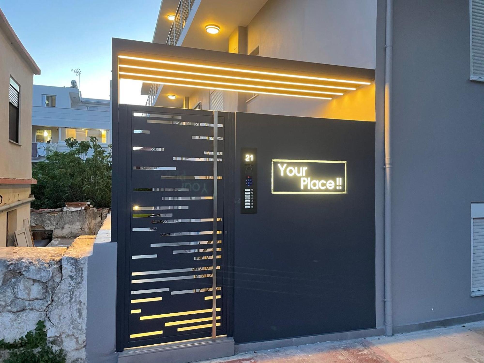 Your Place !! - 102 Chania  Buitenkant foto